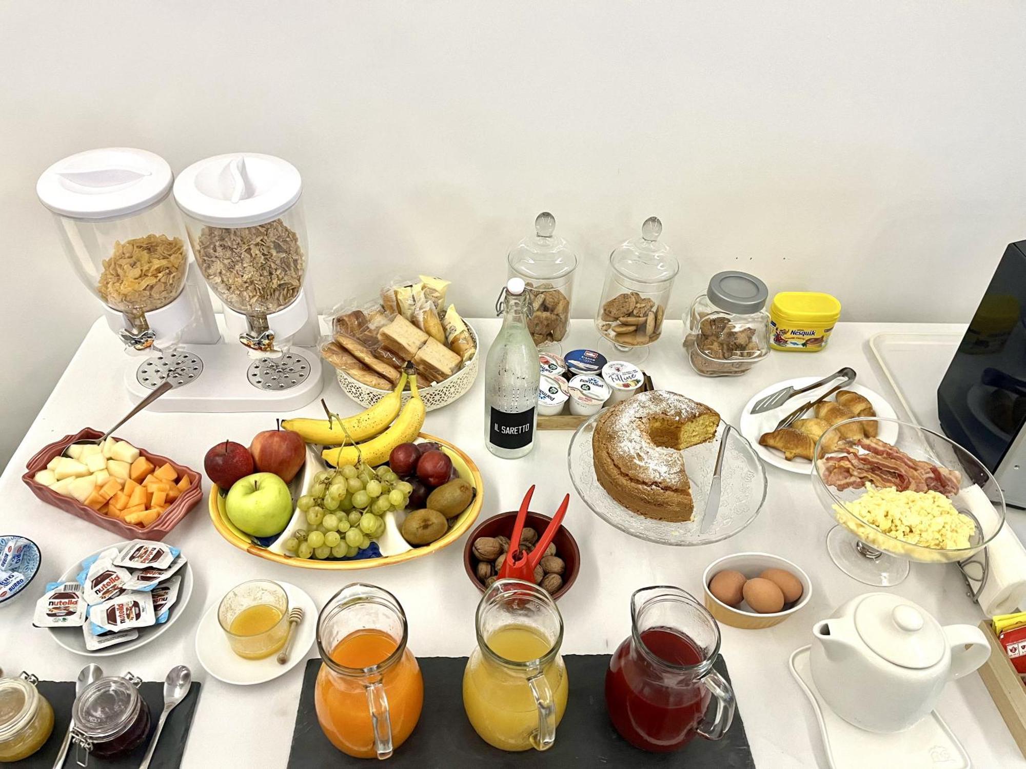 Il Saretto Bed & Breakfast Sarno Exterior photo